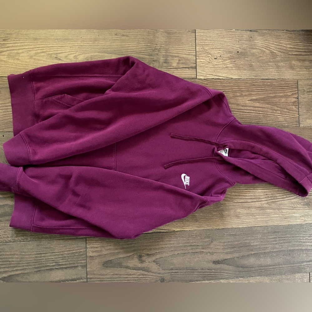 Purple Nike Hoodie Medium